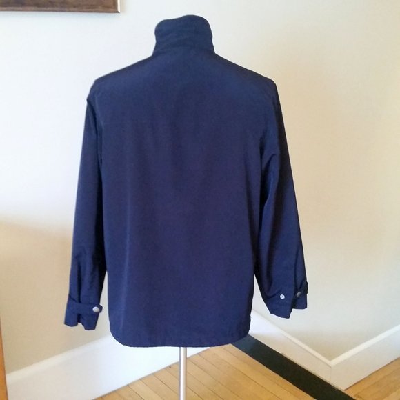 Retreat Navy Blue Lightweight Jacket Size M/M - Picture 3 of 16